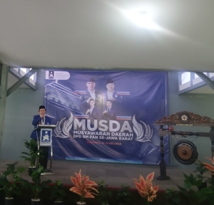 Musda ke-6 BM PAN Kabupaten Bandung, H. Eep Jamaludin: Ahmad Fathan Ragavilapa Sosok Tepat Pimpin Generasi Muda