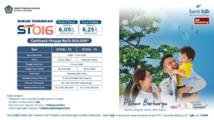 ST016 Resmi Ditawarkan Bank BJB, Green Sukuk Ritel Cocok untuk Investor Pemula