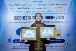 bank bjb Borong Penghargaan Digital Brand 2026, Bukti Transformasi Digital Kian Kuat