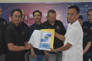 Pers di Era Digital Jadi Sorotan dalam Workshop dan Halalbihalal Pokja PWI Kota Bandung