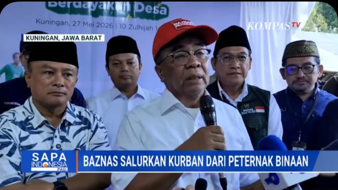 Program Kurban Berkah BAZNAS Perkuat Peternak Lokal dan Kesejahteraan Masyarakat