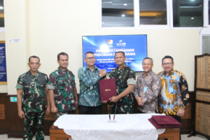 Penguatan Sinergi Institusi, bank bjb dan Lanud Husein Sastranegara Teken Pedoman Kerja Sama