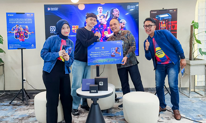 Nasabah BRI BO Cibadak Menang Spotify Camp Nou Exclusive Trip, Terbang ke Spanyol Mei 2026