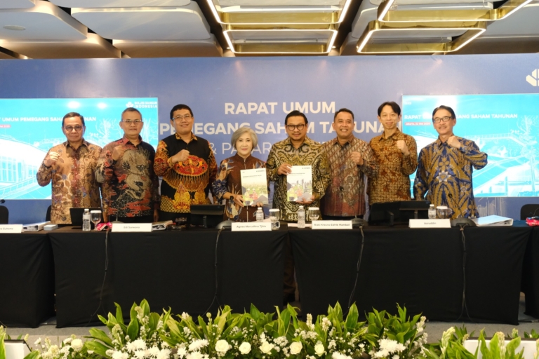 Dividen Rp329,3 Miliar Dibagikan, Solusi Bangun Indonesia Perkuat Transformasi dan Ekspansi Global