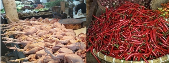 Diskumindag Kota Sukabumi Catat, Harga Ayam dan Cabai Naik Jelang Idul Adha 1447H