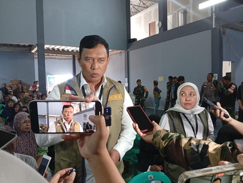 Bulog Pastikan Tak Ada Kekurangan Timbangan pada Bantuan Pangan Beras di Sukabumi