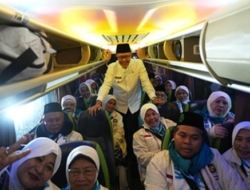 Wali Kota Sukabumi Lepas Jemaah Haji 2026, Soroti Pemerataan Masa Tunggu Haji