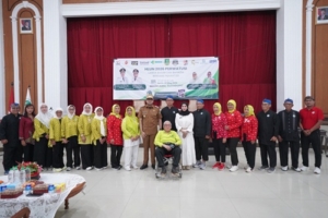 Wakil Wali Kota Sukabumi, Ajak Lansia Jadi Teladan Hidup Sehat di Hari Lanjut Usia Nasional