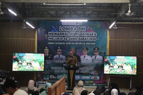 Wali Kota Sukabumi Apresiasii Peran Ponpes Al-Fath dalam Pengembangan Kreativitas Anak