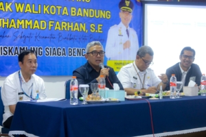 Farhan: Siskamling Bukan Sekadar Ronda, Tapi Garda Terdepan Mitigasi Bencana