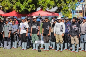 Program Padat Karya Prioritaskan Warga Miskin