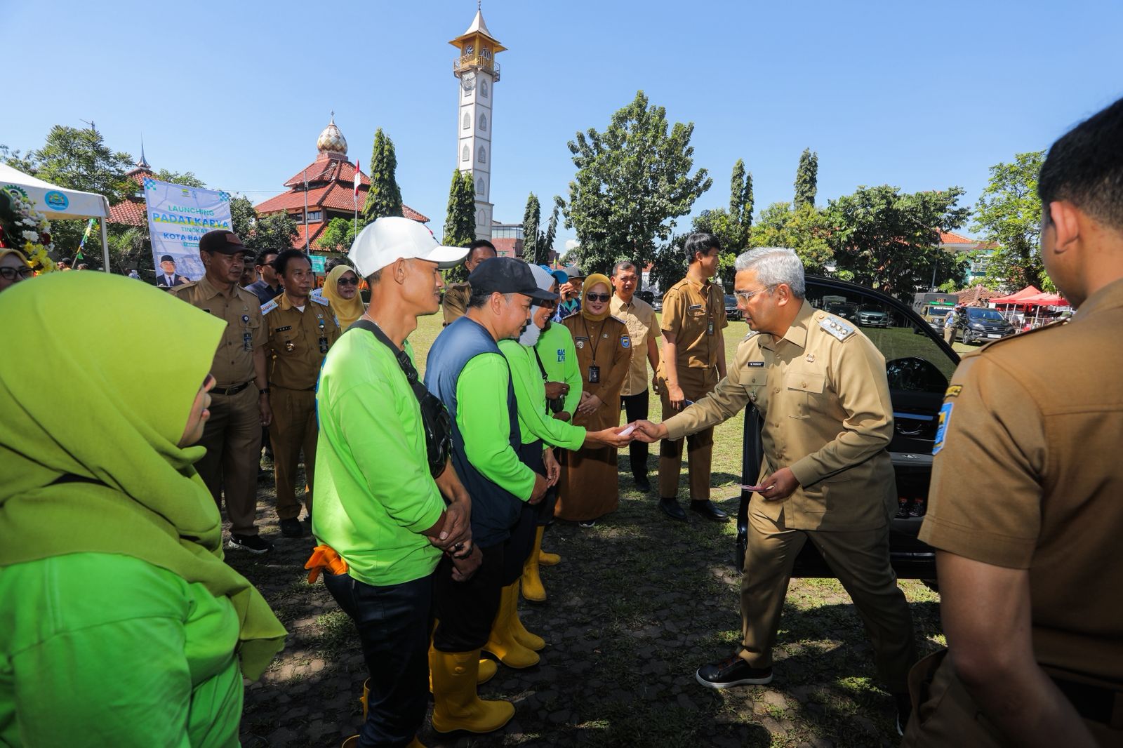 Pemkot Bandung Cetak Tenaga Kerja Bersertifikat dan Siap Bersaing di Pasar Global