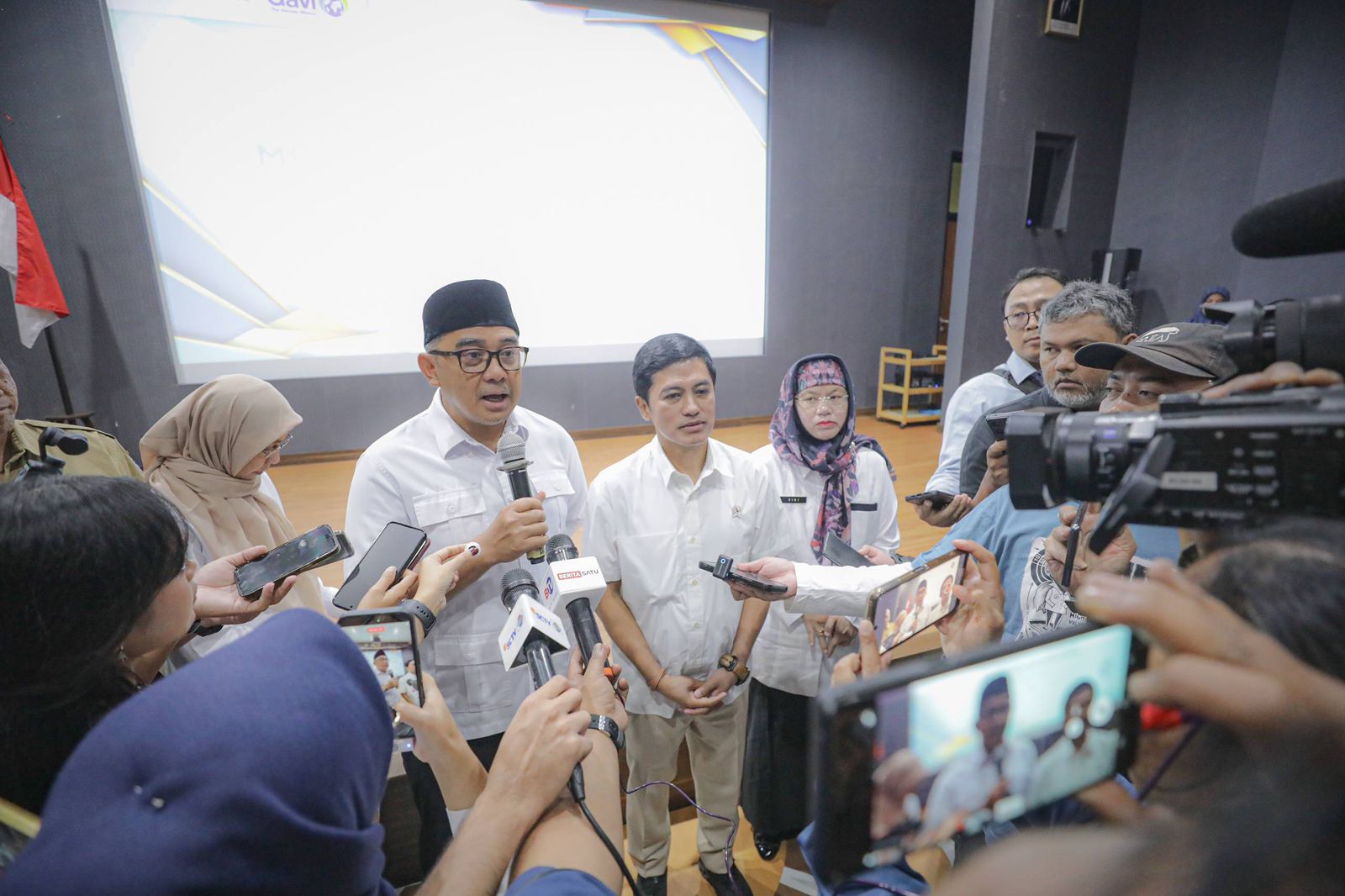 Bandung Perangi Zero Dose, Farhan Ajak Semua Pihak Lawan Hoaks Vaksin