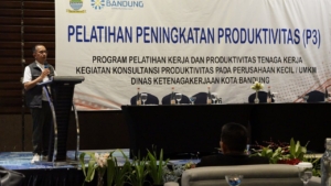 Disnaker Bandung Perkuat Produktivitas UMKM Lewat Pelatihan Intensif Lima Hari