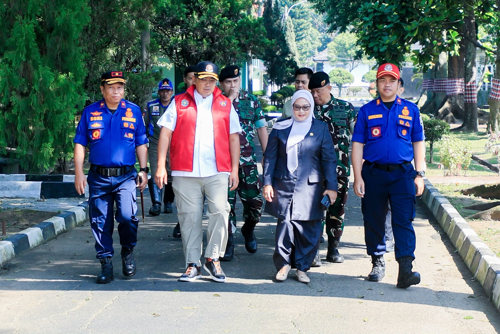 Hadapi Ancaman El Nino Ekstrem, Farhan Perkuat Relawan Pemadam Kebakaran sebagai Garda Terdepan Keselamatan Warga