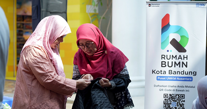 Dari Rumah BUMN BRI ke Pasar Global, Acuksae Jadi Role Model UMKM Naik Kelas