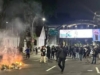 Demo Massa di Depan Grahadi Surabaya Memanas, Polisi Siaga Penuh Antisipasi Kerusuhan Susulan