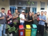 Asep Robin Salurkan Bantuan Pengelolaan Sampah dan Ketahanan Pangan di Karang Pamulang