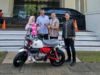 Dorong Transaksi Digital, BRI Bandung Beri Honda Monkey kepada Merchant Terbaik Merchant Lucky Ride 2025