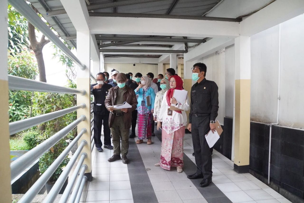 Pembangunan RSUD Bandung Dikawal Ketat, Bapemperda Tekankan Layanan Tetap Berjalan