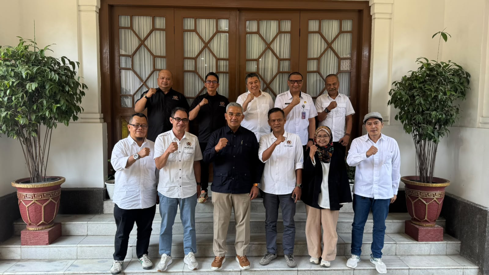 Bandung Jadi Pusat Konsolidasi Wartawan Jabar, Konprov PWI 2026 Siap Digelar