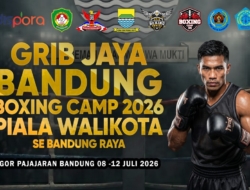 Piala Wali Kota Bandung 2026 Siap Digelar, GRIB Jaya Ajak Atlet dan Masyarakat Naik Ring