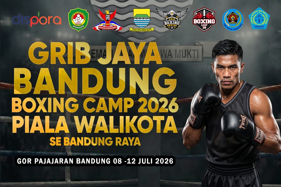 Piala Wali Kota Bandung 2026 Siap Digelar, GRIB Jaya Ajak Atlet dan Masyarakat Naik Ring