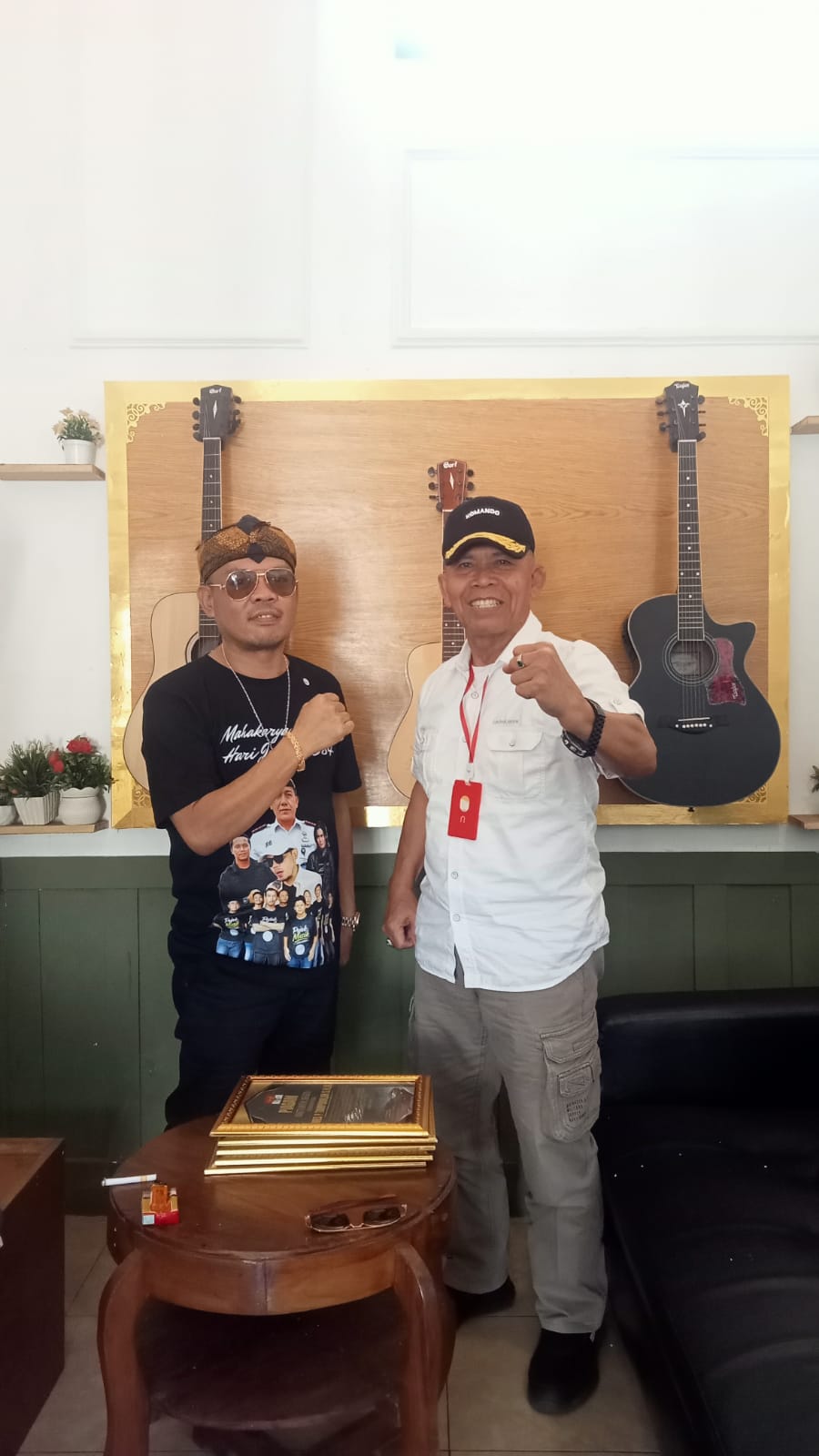 Dukung Pojok Musik Lapas Ciamis, Yayasan Bakti Anak Negeri Merasa Dikesampingkan