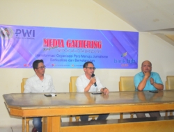 Zaenal Ihsan Terpilih Kembali, Siap Perkuat Konsolidasi PWI Kota Bandung