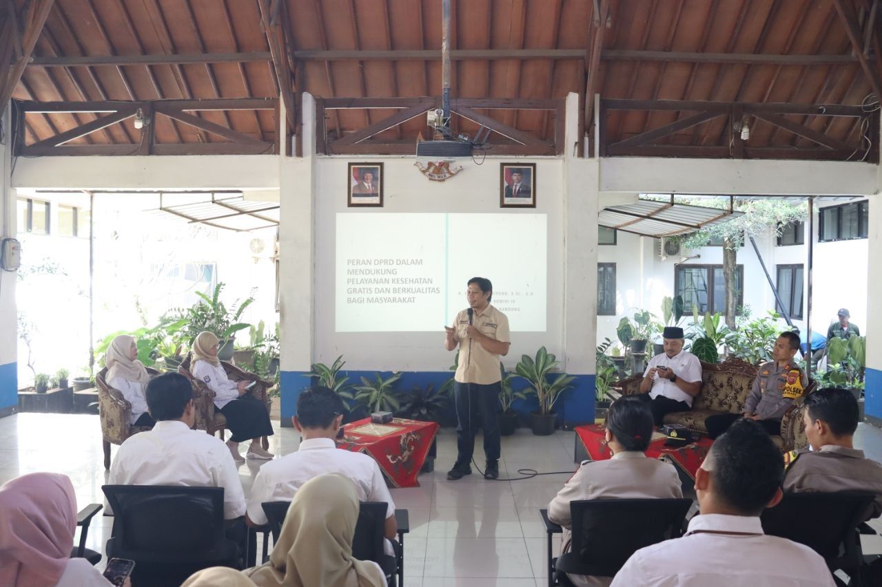 DPRD Kota Bandung Tekankan Layanan Kesehatan Gratis yang Berkualitas