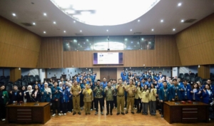 Radea Respati Terima Kunjungan Mahasiswa Undip, Bahas Tata Kelola Pemerintahan dan Kebijakan Publik