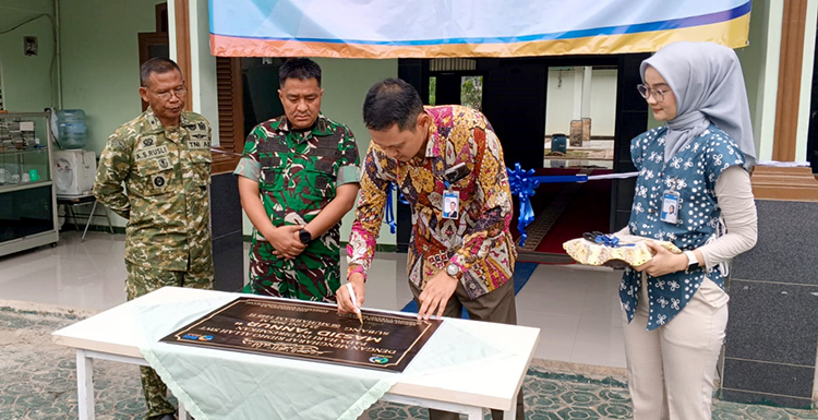 BRI Peduli Renovasi Masjid Annur Kodim 0605/Subang, Perkuat Sinergi Sosial dengan TNI