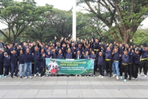 Menuju POPWILDA Jabar 2026, Kontingen Kota Bandung Dilepas dengan Semangat Juara