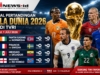 Jadwal Siaran Langsung Piala Dunia 2026 di TVRI Rabu 1 Juli 2026, Catat Jam Tayangnya