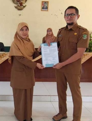 Sertijab 86 Kepala Sekolah, Disdikbud Sukabumi Perkuat Kepemimpinan Pendidikan