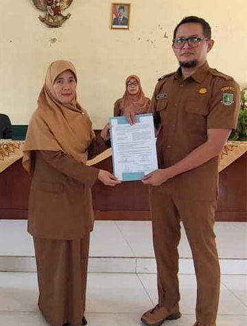 Sertijab 86 Kepala Sekolah, Disdikbud Sukabumi Perkuat Kepemimpinan Pendidikan