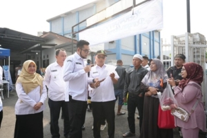 Pemkot Sukabumi Gelar Pangan Murah, Wakil Wali Kota: Inflasi Terkendali dan Ketahanan Pangan Aman