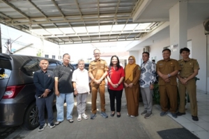 Tinjau Klinik Waluya, Wali Kota Sukabumi Tekankan Penguatan Layanan Kesehatan
