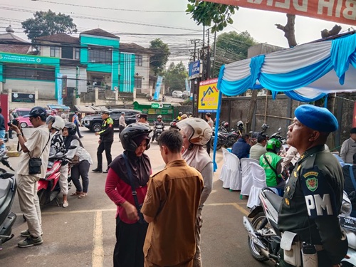 Pemkot Sukabumi Gelar Operasi Gabungan PKB, Pendapatan Daerah Tembus Rp100 Juta