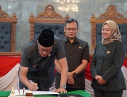 Lewat Paripurna DPRD, Pemkot Sukabumi Perkuat Strategi Tekan Pengangguran Terbuka
