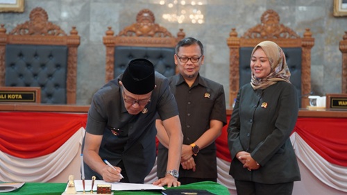 Lewat Paripurna DPRD, Pemkot Sukabumi Perkuat Strategi Tekan Pengangguran Terbuka