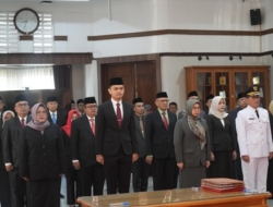 Rotasi 20 Pejabat, Wali Kota Sukabumi Tekankan Kinerja dan Pelayanan