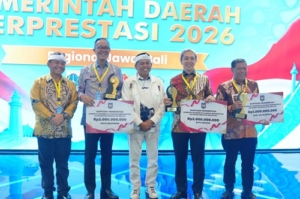 Sukabumi Raih Juara II Pengendali Inflasi Nasional, Inflasi Mei 2026 Terkendali di 2,88%