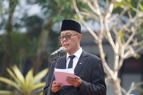 Upacara Hari Lahir Pancasila 2026 di Kota Sukabumi, Wali Kota Ajak Perkuat Persatuan