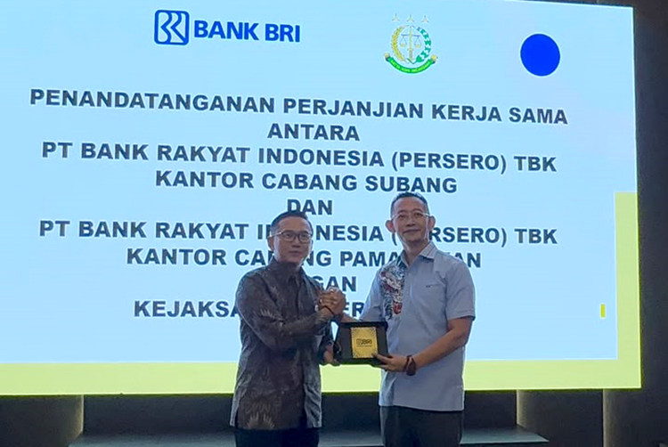 BRI Subang dan Kejari Subang Resmi Tanda Tangani MoU, Fokus Perlindungan Aset dan Kepastian Hukum