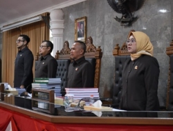 DPRD Kota Sukabumi Sahkan LPJ APBD 2025, Soroti Kemandirian Keuangan dan Optimalisasi Anggaran