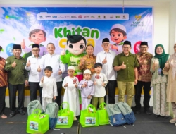 Kolaborasi BAZNAS Jabar dan Mitra Wujudkan Khitan Ceria untuk 100 Anak di Bandung
