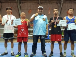 107 Petinju Ramaikan GRIB Jaya Bandung Boxing Camp 2026 Piala Wali Kota, Farhan Apresiasi Kolaborasi Besar