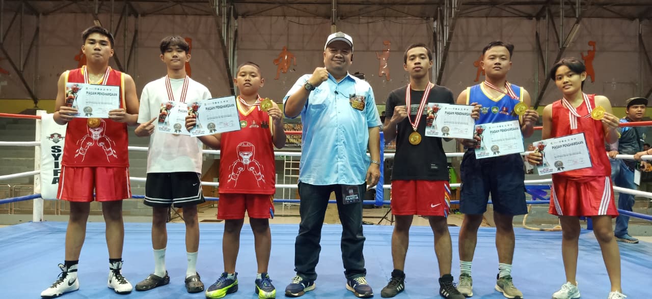107 Petinju Ramaikan GRIB Jaya Bandung Boxing Camp 2026 Piala Wali Kota, Farhan Apresiasi Kolaborasi Besar