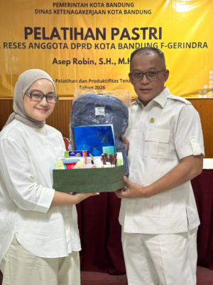 Serap Aspirasi Warga, Asep Robin Hadirkan Pelatihan Keterampilan untuk Tingkatkan Ekonomi Keluarga